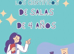 Científicos de 4